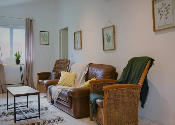 Vakantiehuis Small House With Pool Bénesse-Maremne